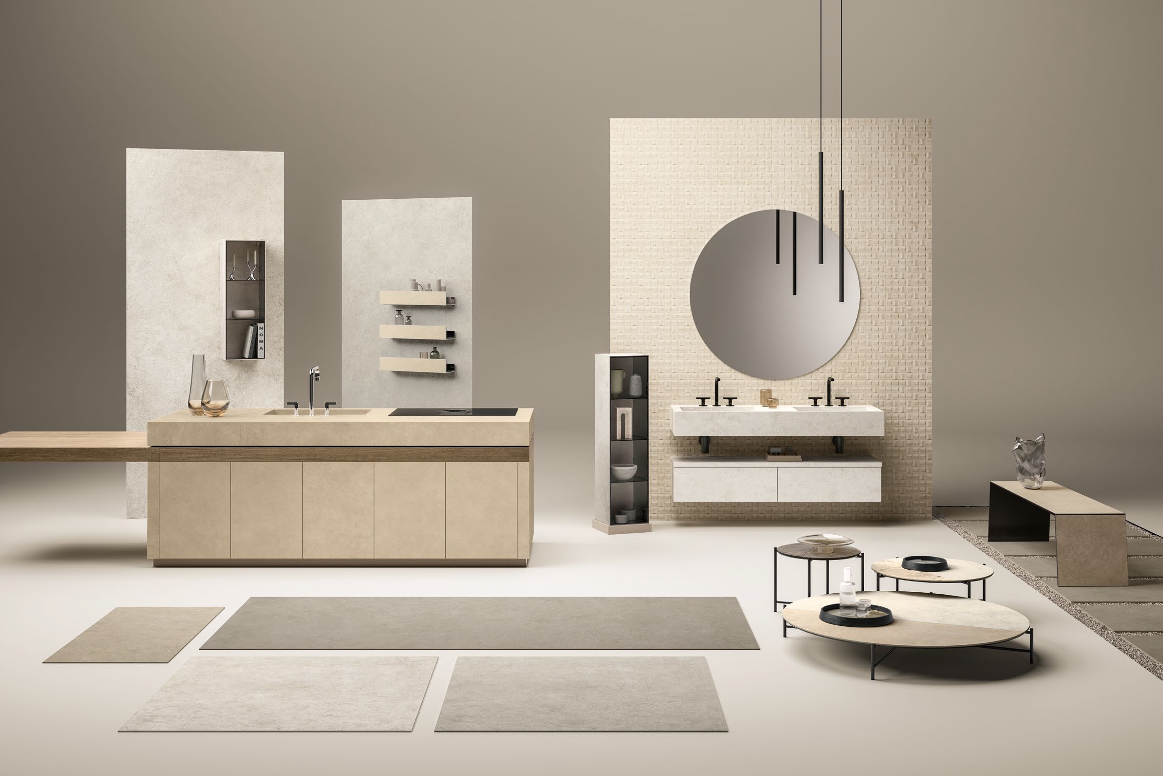 HCJJ На пол Boost Vision Camel Matt 120x120 - фото 22