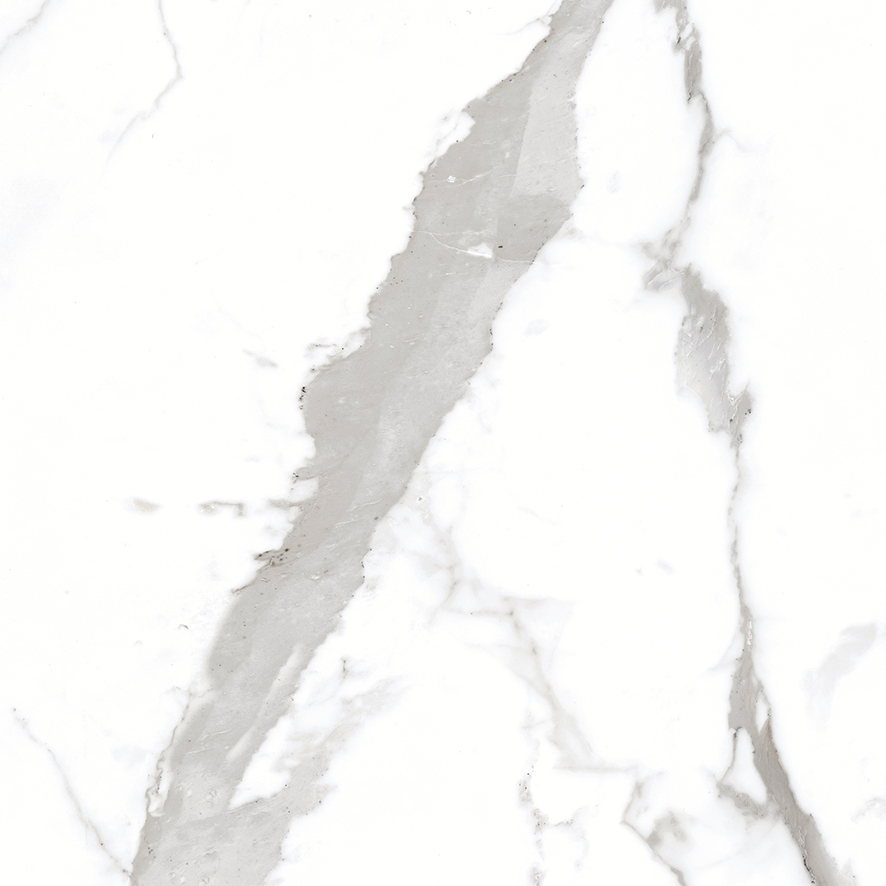 Напольный Venatino Grey Белый Сатинированный Карвинг 60x60 - фото 5