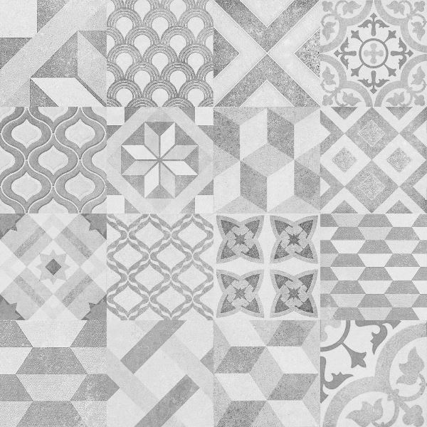 01-10-1-16-00-06-2331 На пол Грэйс Серый орн. 38.5