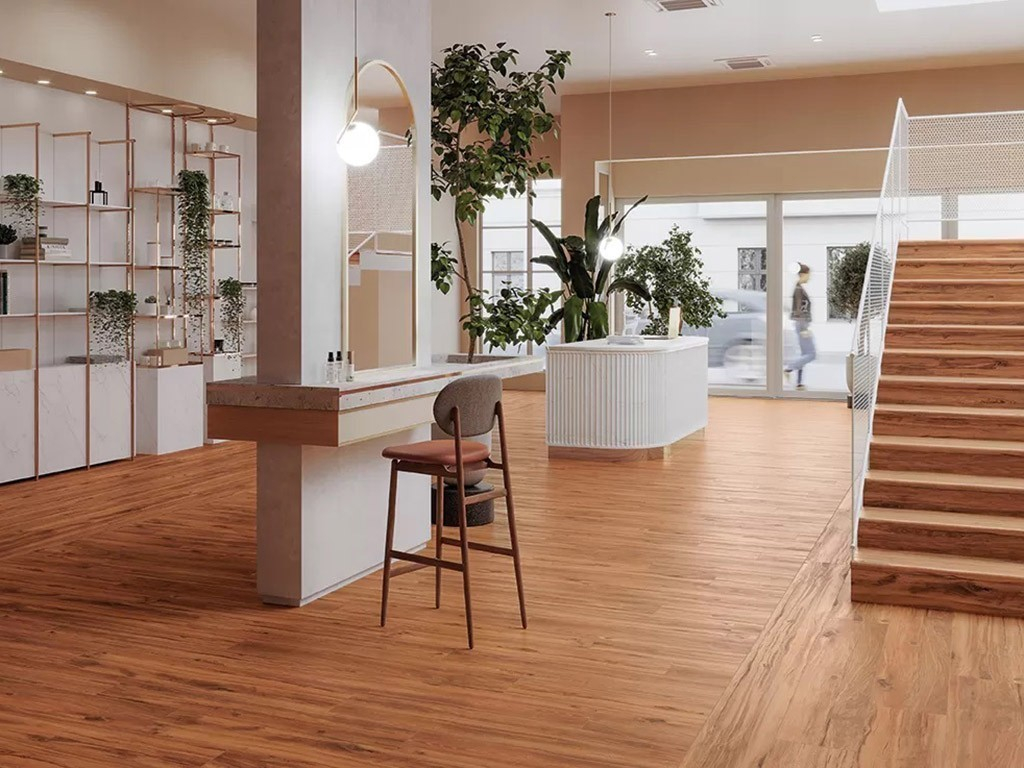 На пол Lizana Base Olivo R11 200х1200х11 - фото 9