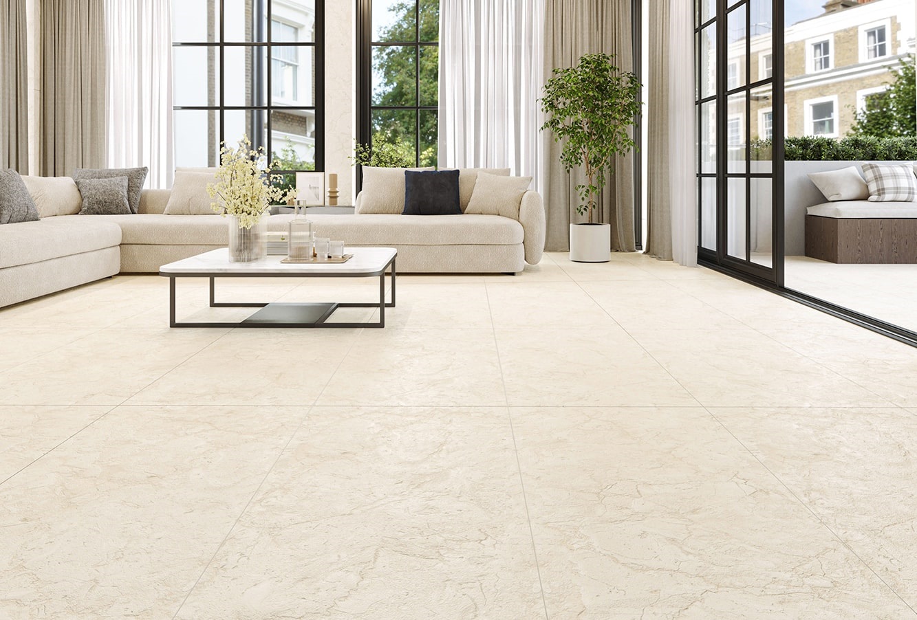 NTT99514M На пол Gravel White матовый - фото 22