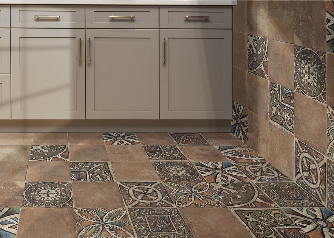 Декор Fondant Decor Natural Matt 20x20 - фото 19