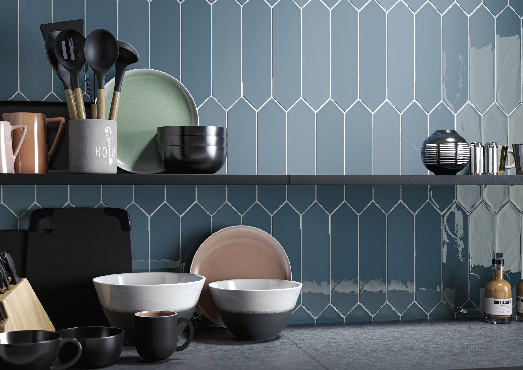 На стену Kane Hexagon Sky - фото 17