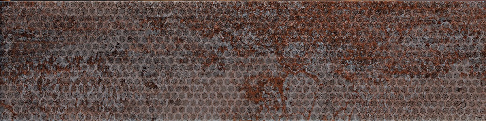 1062818 На пол Costruire Metallo Strong Mix Ruggine 30х120 - фото 5