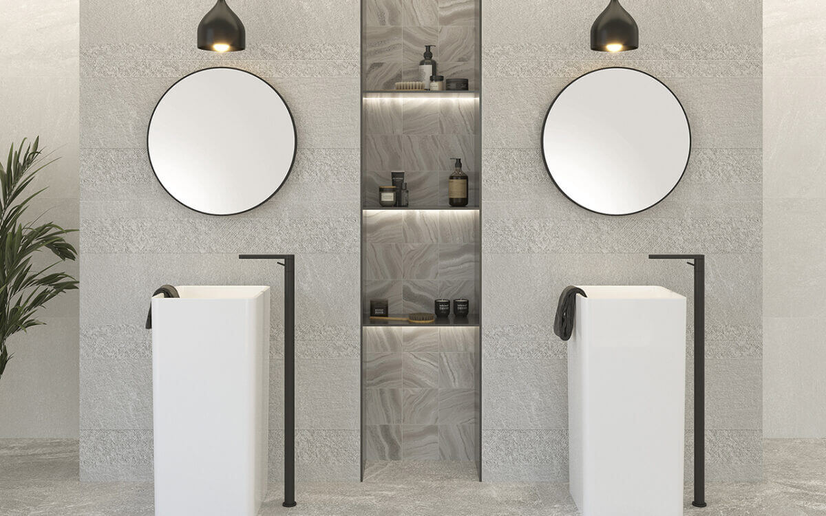 На пол Slate Stone Anthracite RC Lap 60x60 - фото 19