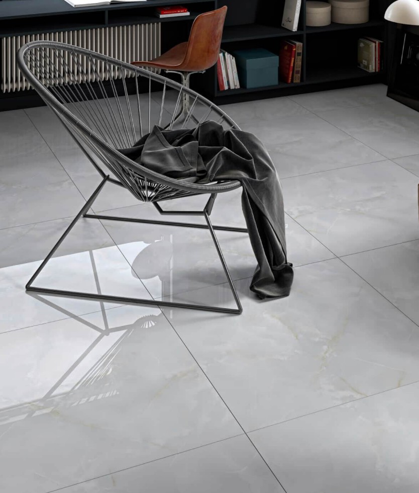 AC76346  На пол Hirbod Poished 10mm 60x120 - фото 7