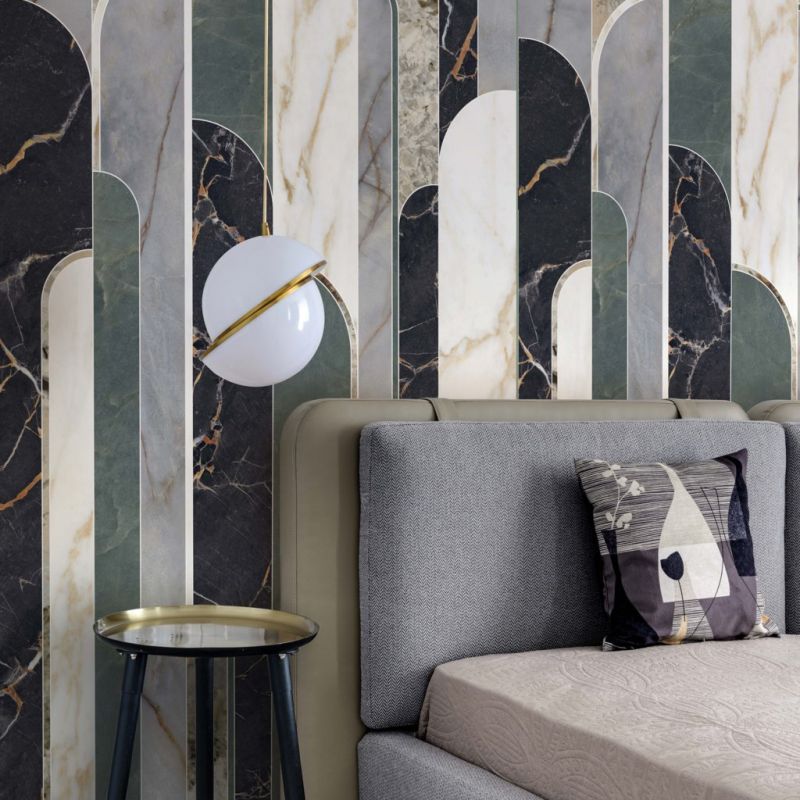 PF60014400 На пол Sensi Fantasy Arches Lux 3D Rett 120x280 - фото 5