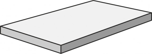 620070001561 Ступень Skyfall Неро Смеральдо Угловая Левая Пат Рет 33x120