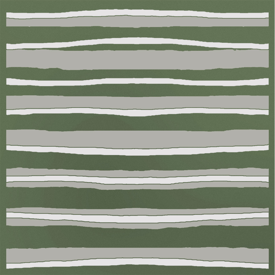 KMD3STA023GN Декор Бахия 3 зелёный глянцевый 9.8x9.8x0.7 - фото 4