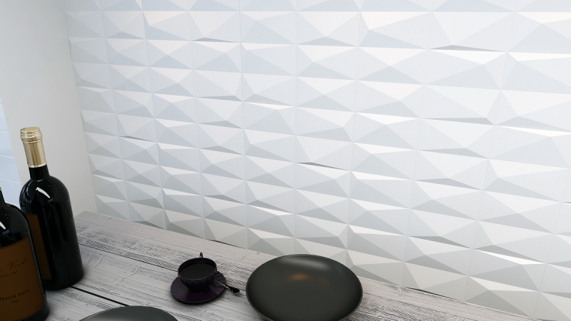 94199 На стену Subway Lab Liso Xl Ice White Gloss - фото 3