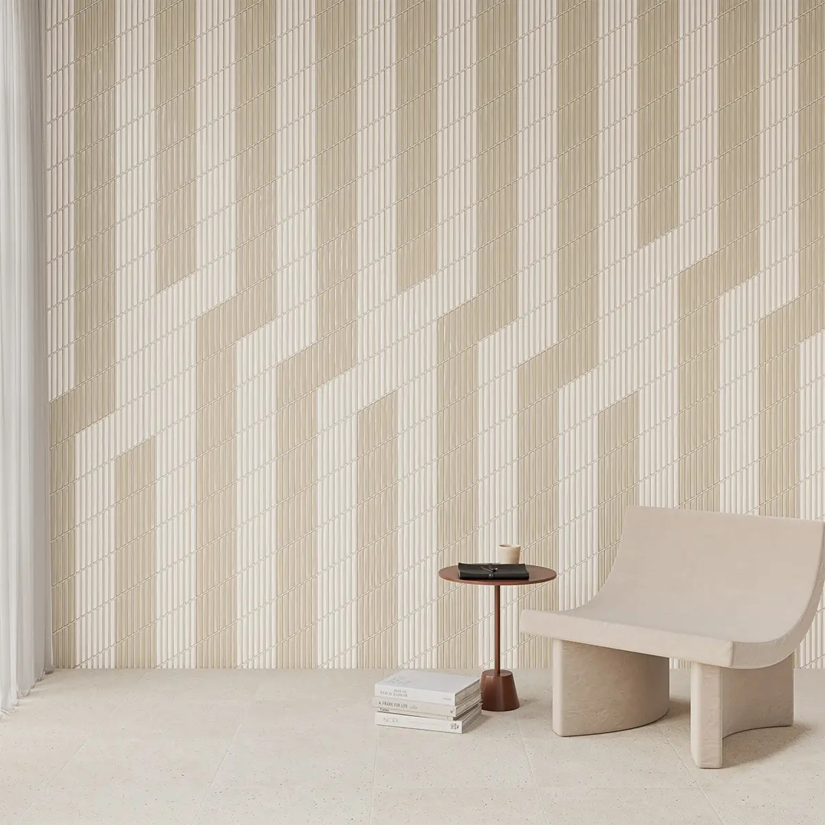 135016 На стену Spike Bars A Royal Green Gloss 15x25.9 - фото 4