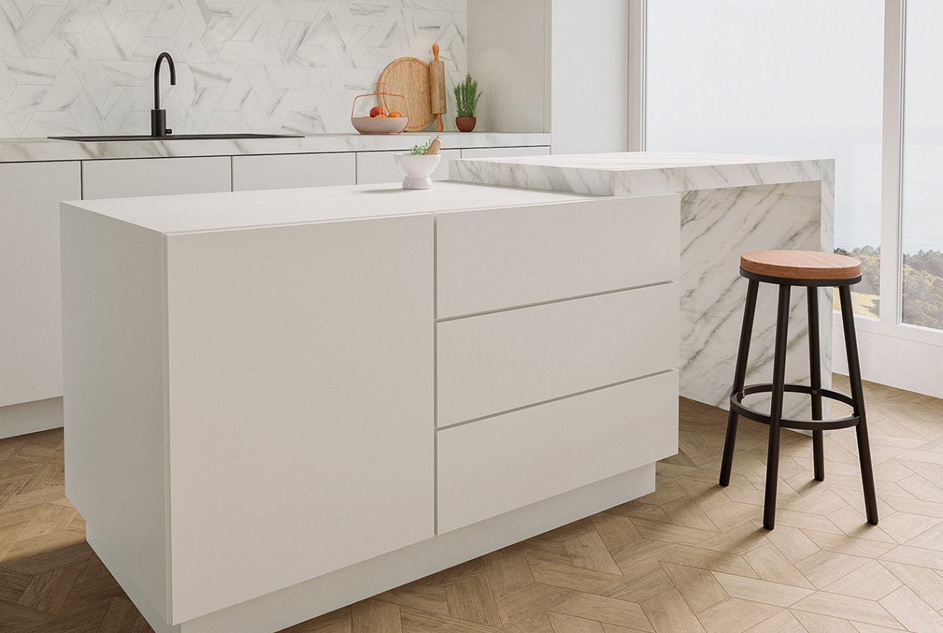 120279 На пол 60 Grad Chevron B Wood Dark - фото 20