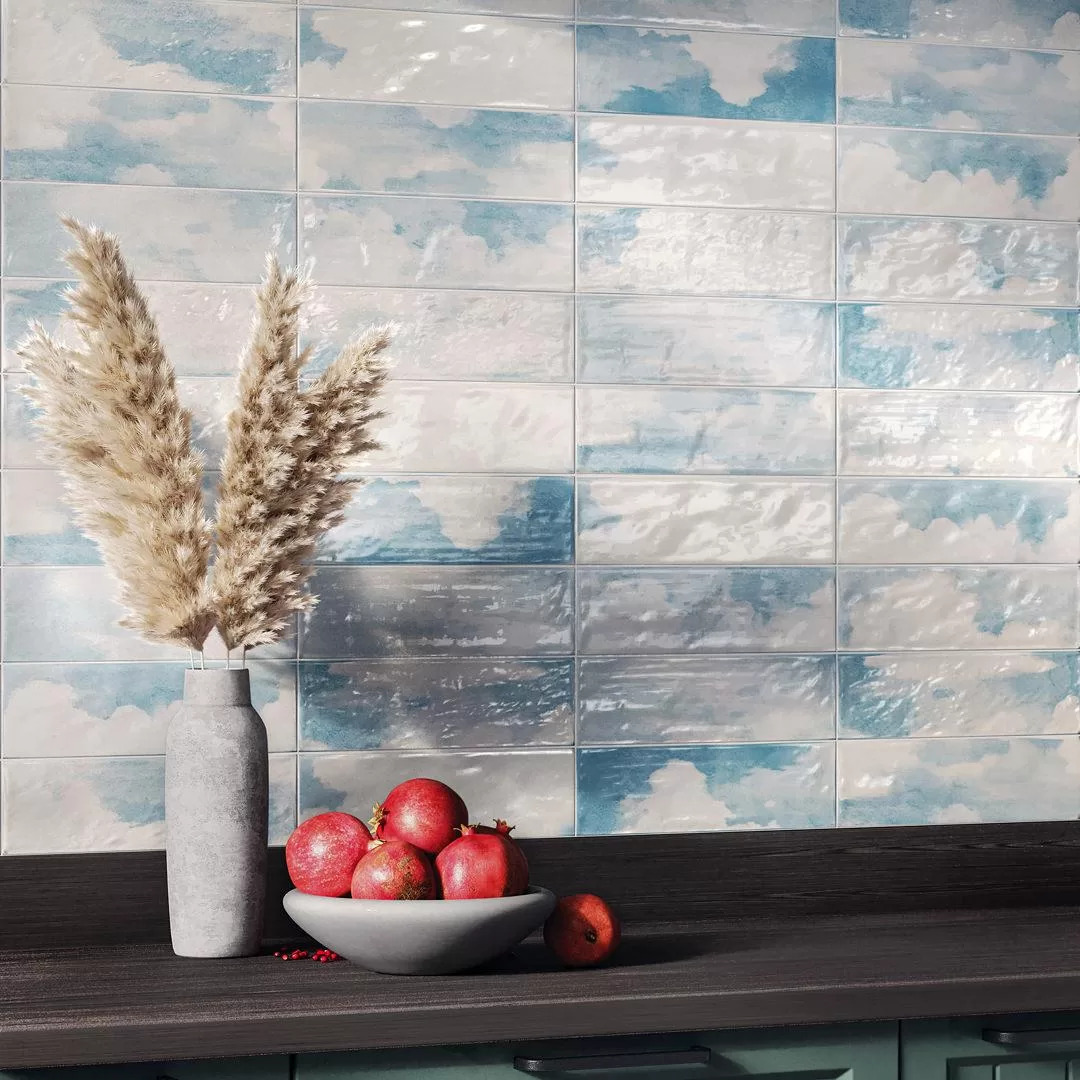 OS/A111/9016 Декор Тракай Dec. 5 глянцевый - фото 5