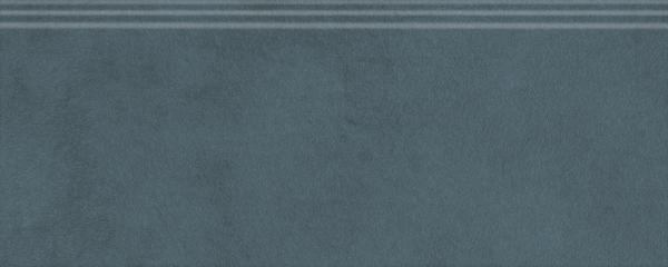 FMF019R Плинтус Чементо Синий Темный Матовый Обрезной 30x12 - фото 2