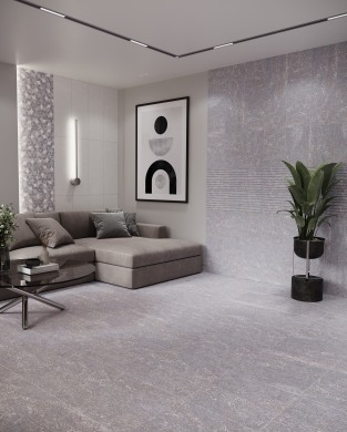 На пол Batu G асфальтовый 418х418 - фото 3