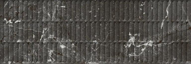 KM3090B0170R На стену Тубкаль Чёрный глянцевый структура обрезной 30x89.5x1.05