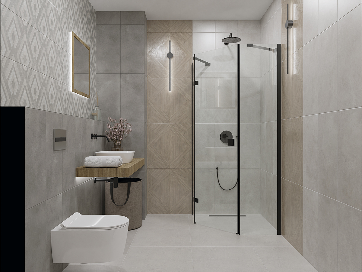 00-00109542 На стену Cemento Light 8.5мм 31.5x63 - фото 8