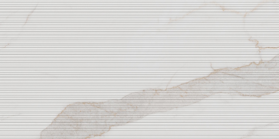 Настенная Blanc Calacatta Gold Code Ductile Relief 60x120 - фото 15