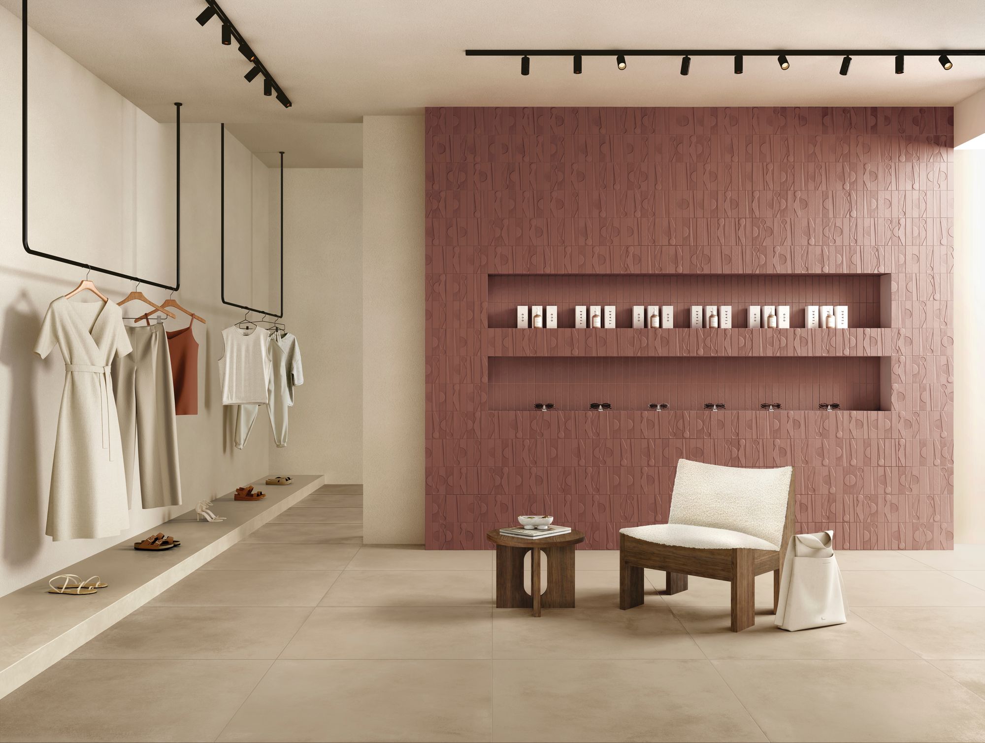 118602 На пол Koine Terra 90x90 - фото 2