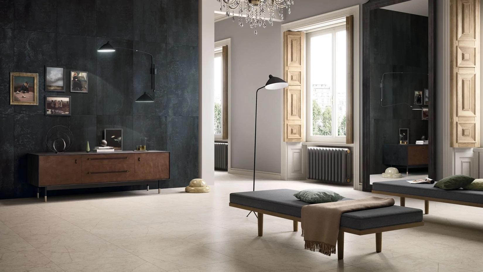 610015000255 На пол Contempora Флэйр 60 Патинированный и Реттифицированный - фото 8