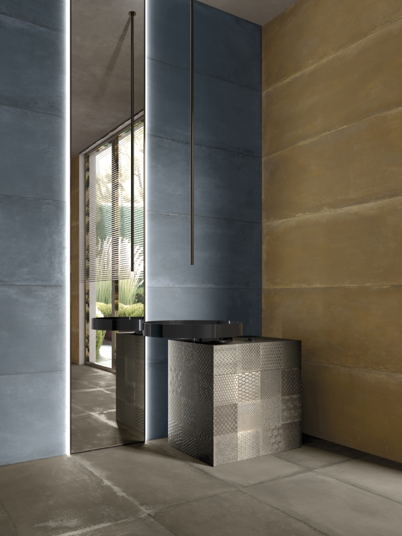 ELECORT60120 На пол Element Corten Rett 60x120 - фото 14