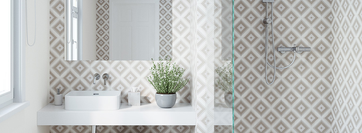 На пол Artisan Blue 19.8x19.8 - фото 12