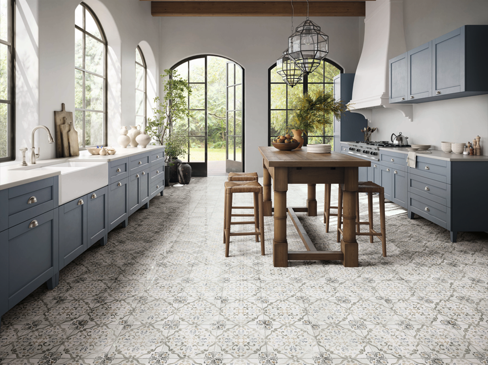 На пол Alice Azul Matt Rect 58x58 - фото 4