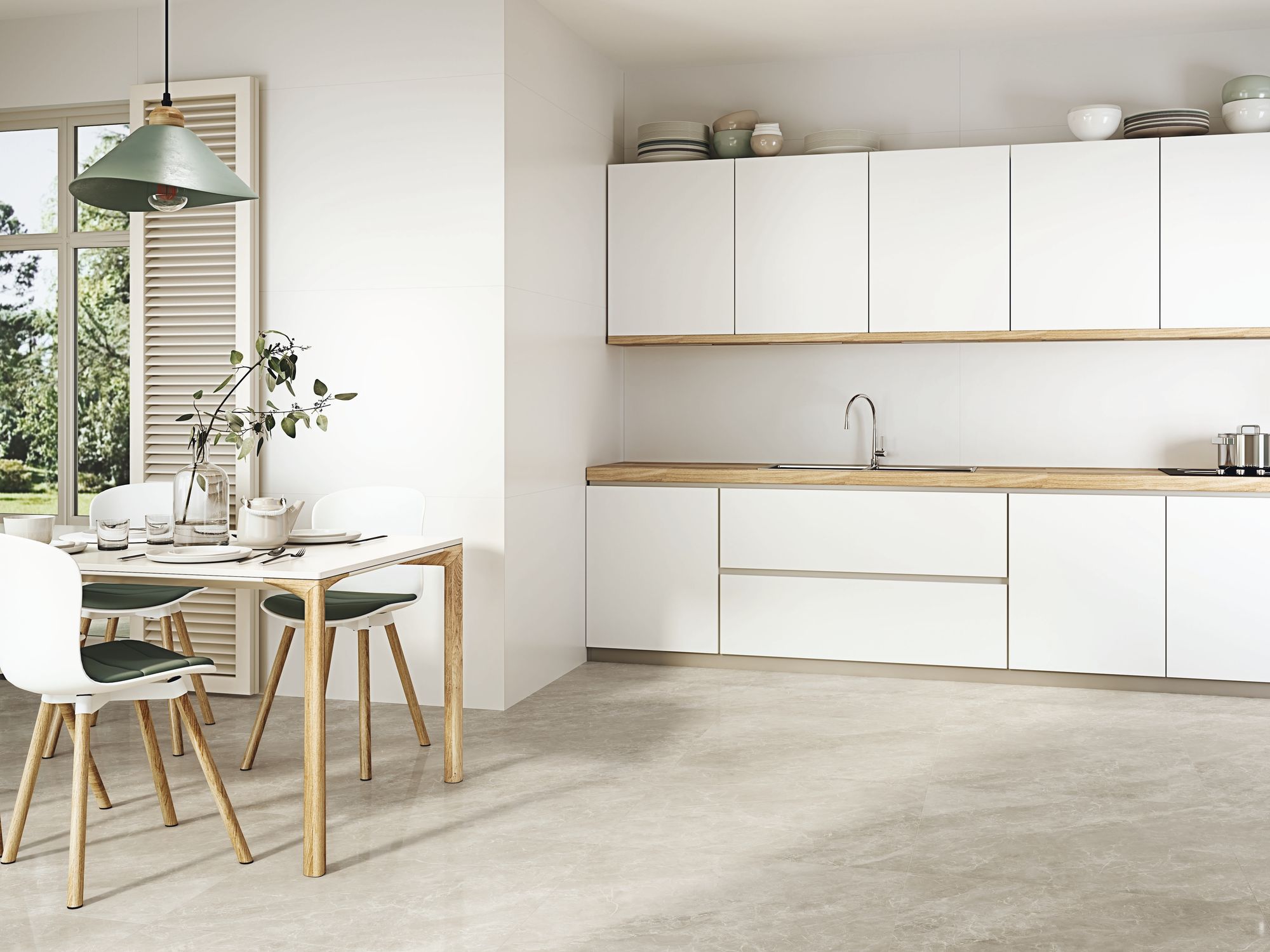 На пол Blanco Blanco Natural 60x120 - фото 10