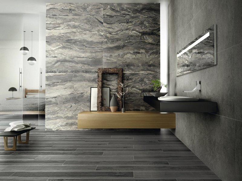 00000038769 Плинтус Orobico Dcha. Grigio 3.2x33 Боковина ступени правая - фото 2