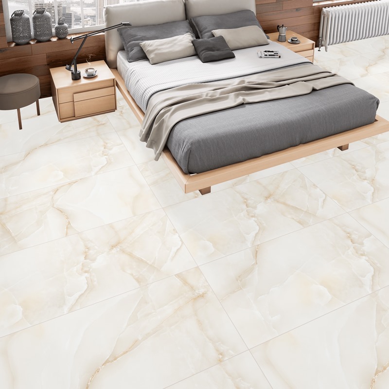 892101 На пол Polished Radial Statuario - фото 6