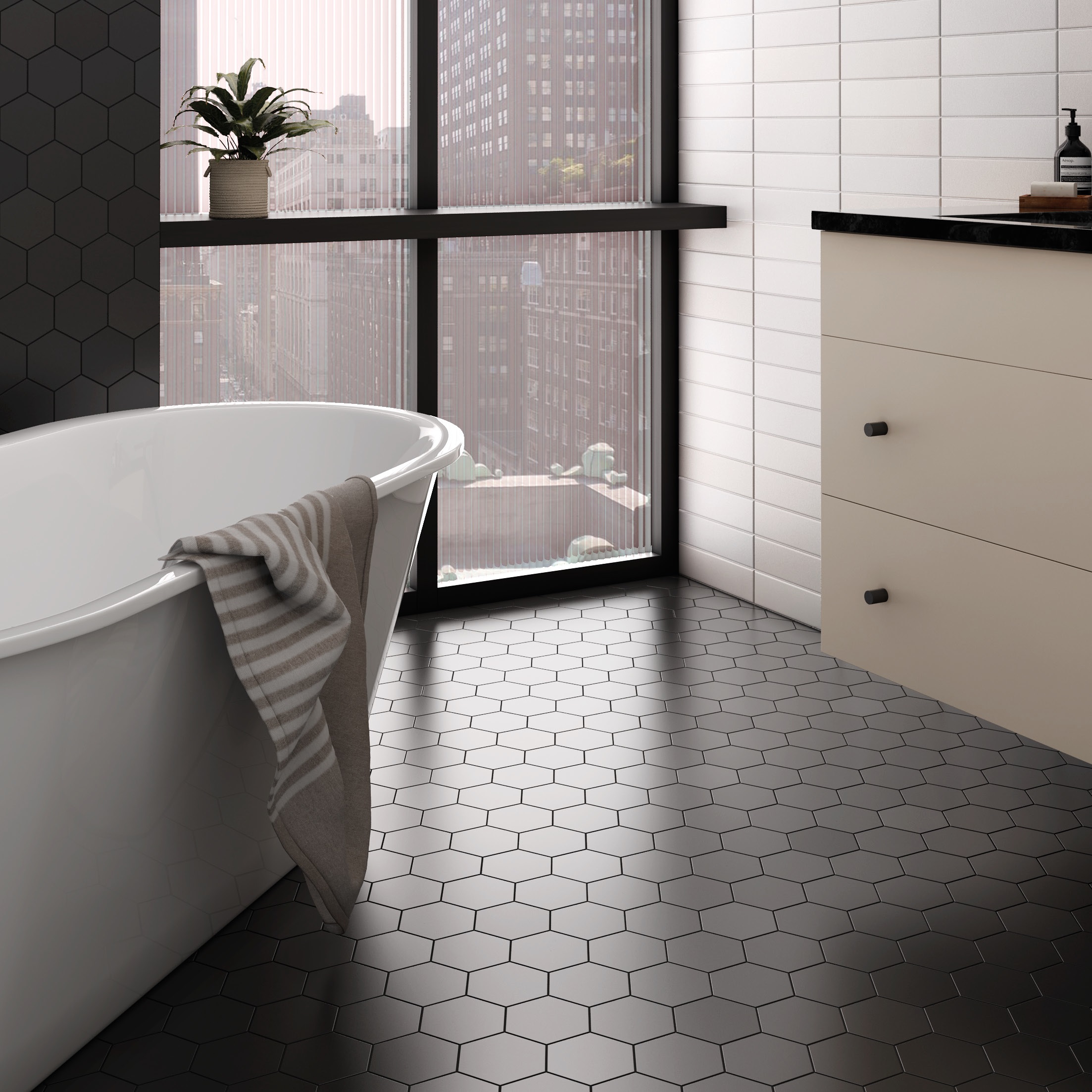 26470 На пол Kromatika Brown 11.6x10.1 - фото 5