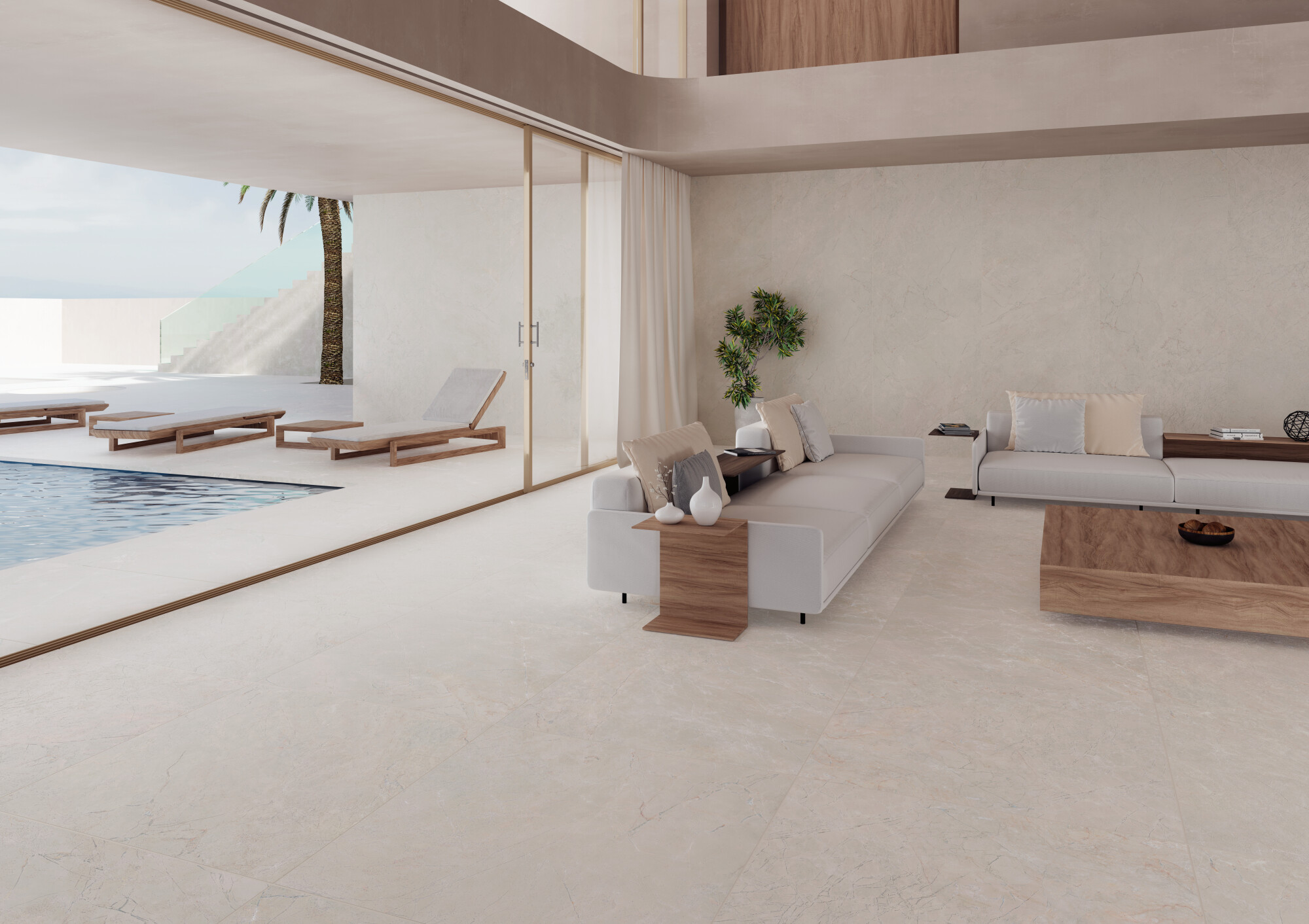 41791 На пол Museum Eden Sand/100X100X0.8/A/R 100x100 - фото 19