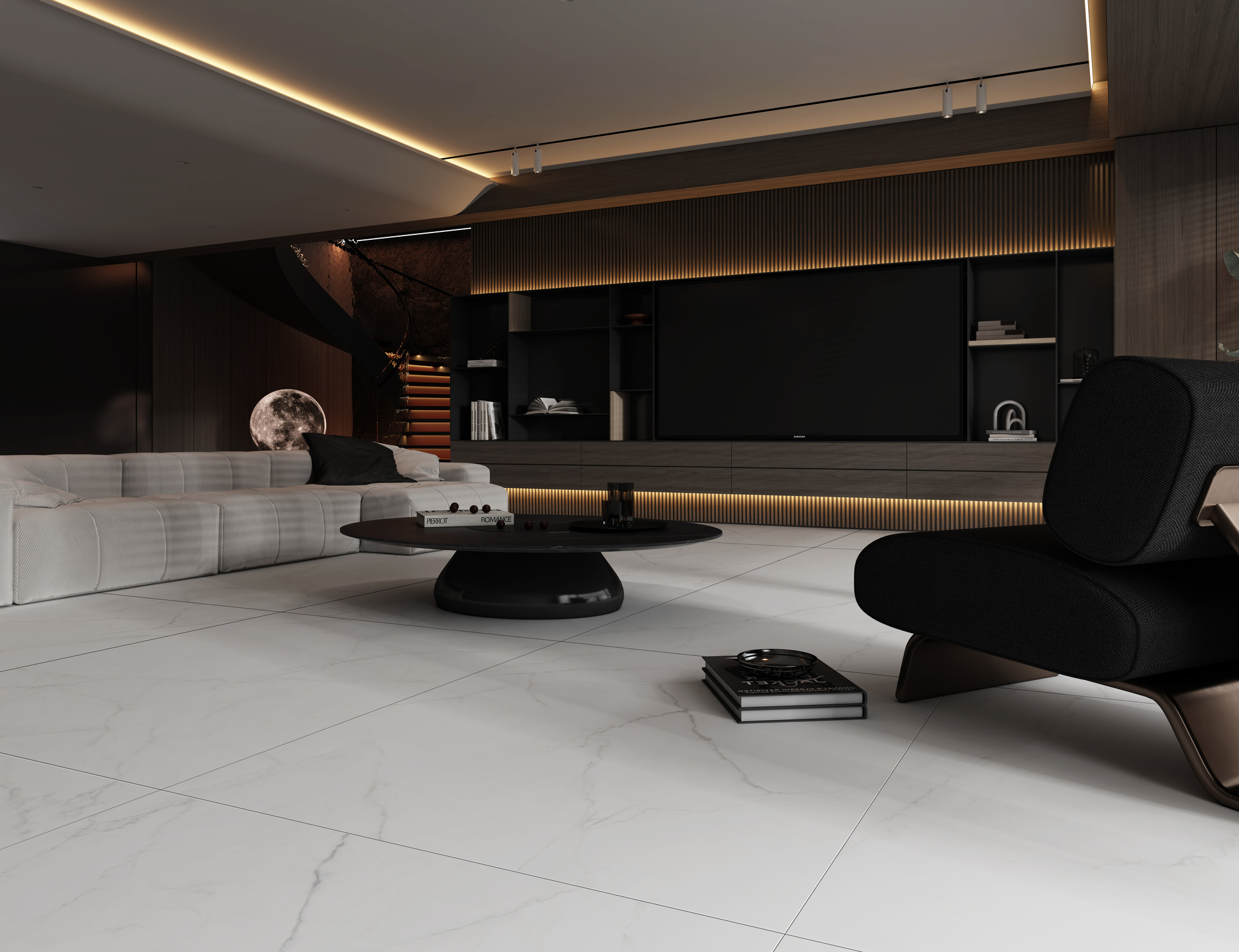 На пол Zeus RJD 9mm 120x120 - фото 2