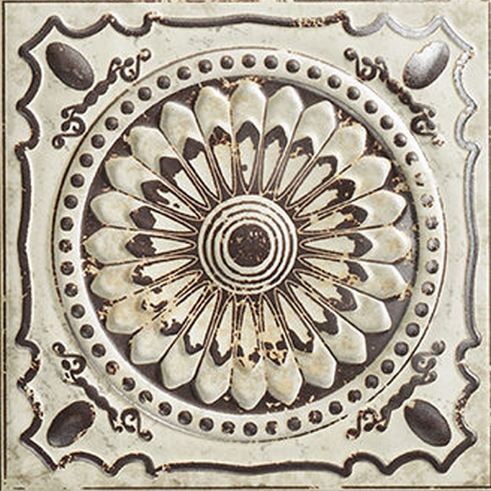 PT02910 Декор Anticatto White (Mix) - фото 3