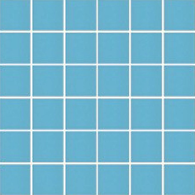 80051.2 На пол Porcelain Mosaic Blue 5x5 30x30
