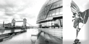 Панно Monocolor Composicion London Calling A - фото 3