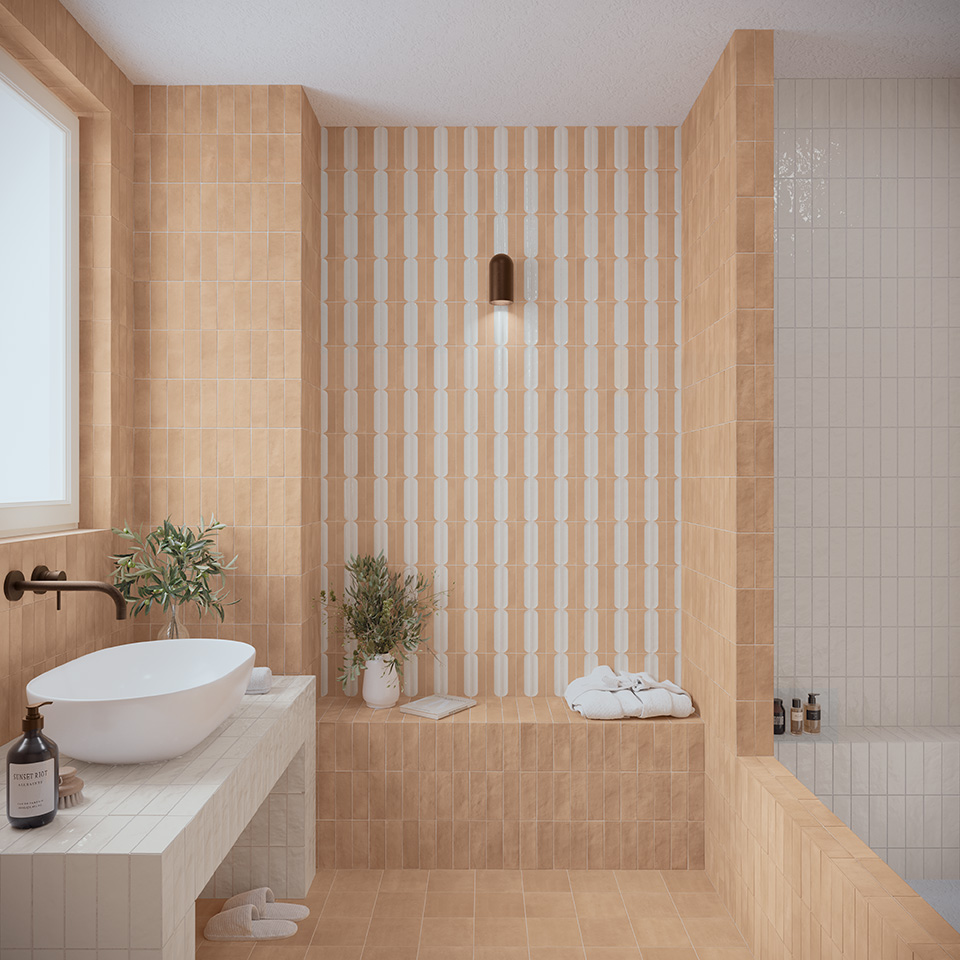 138717 На пол Bow Square Natural Matt 18.5х18.5 - фото 11