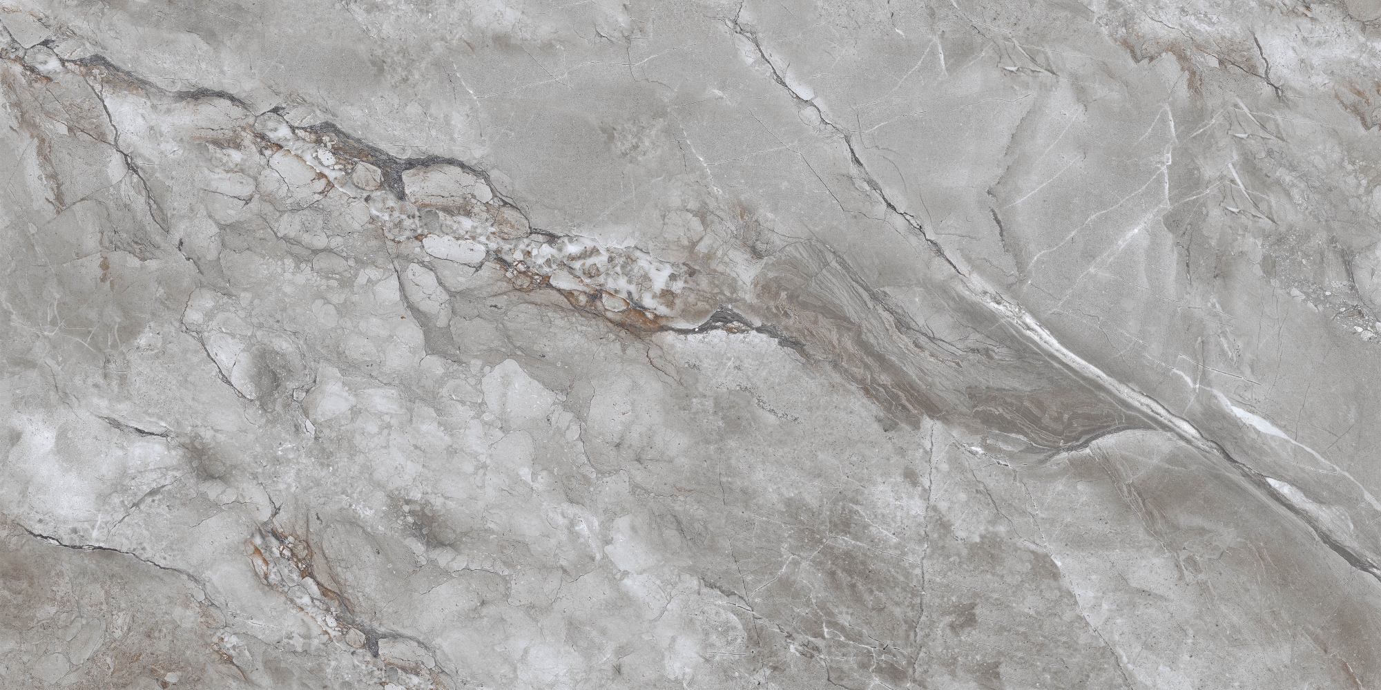 7930138704750 На пол Suzlo Grey Glossy 60x120 - фото 6