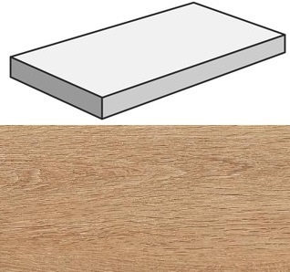 620070000875 Ступень Oak Reserve Tamarind Scalino Angolare Dx 33x120