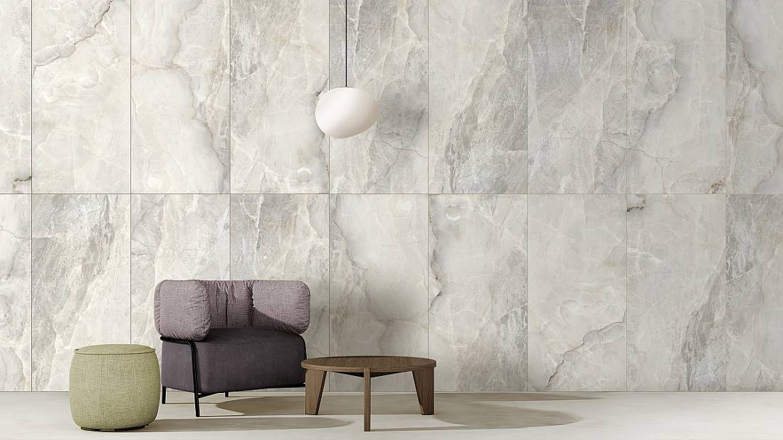 На пол Marmora Grey Lapato Carving 60x120 - фото 10