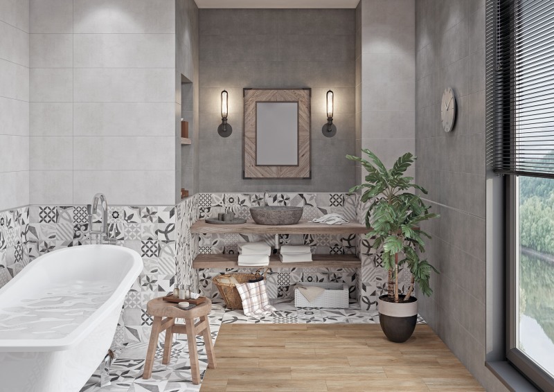 15950 Бордюр Metallic Спец. элемент Серебряный 75х0.5 глянцевый - фото 24