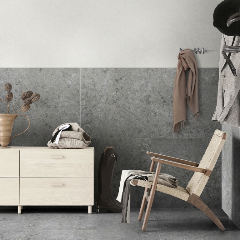 На пол Морро 5 черный 60х60 - фото 11