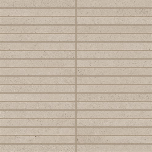 610110001118 На пол Eternum Cream Mosaico Strip 30x30