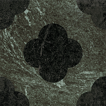 4101204 На пол Dandy Pin Green Black 18.6x18.6 - фото 27