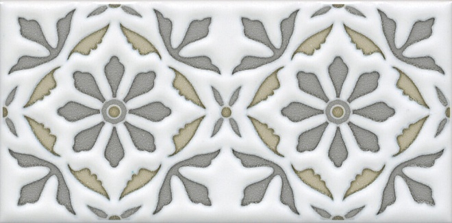 STG/A618/16000 Декор Клемансо Dec. Орнамент 2 15x7.4