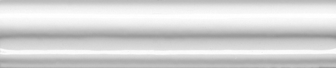 BLD010 Бордюр Алькасар Багет Граньяно белый