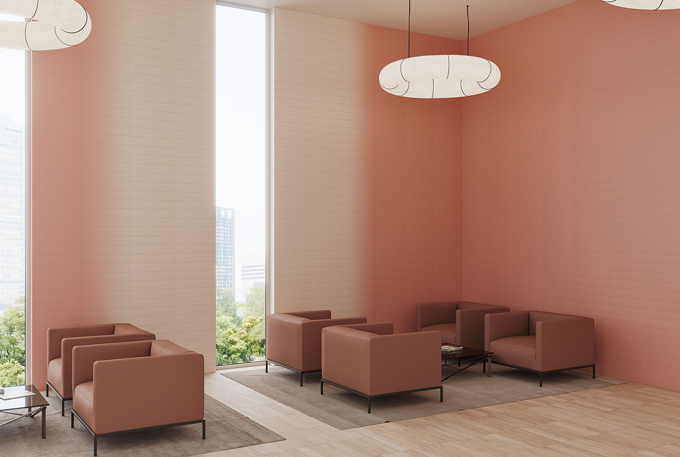 132678 На стену Melange Lake Talc 10.7x54.2 - фото 3