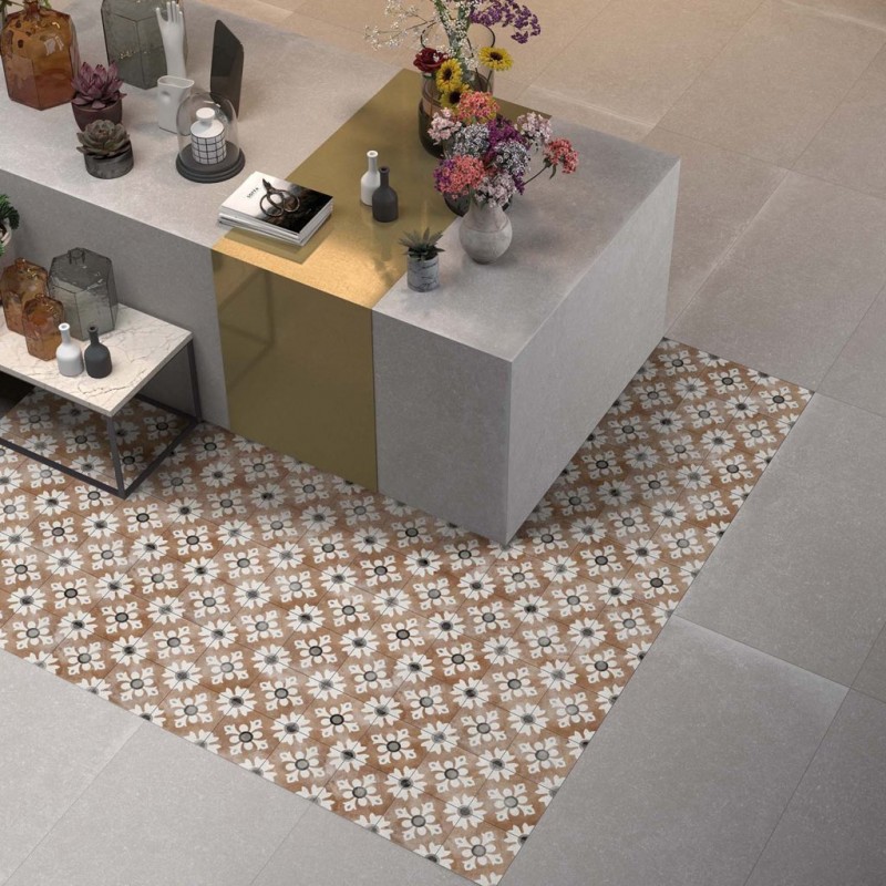 0005894 На пол Play Drops Multiwhite 20x20 - фото 27