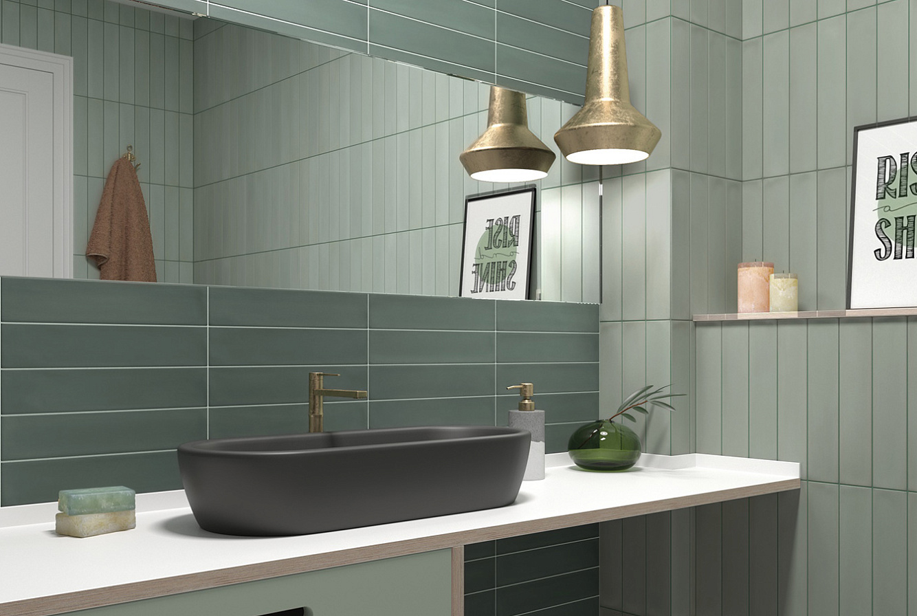 30174 Декор Wadi Decor Noir 6x30 - фото 6