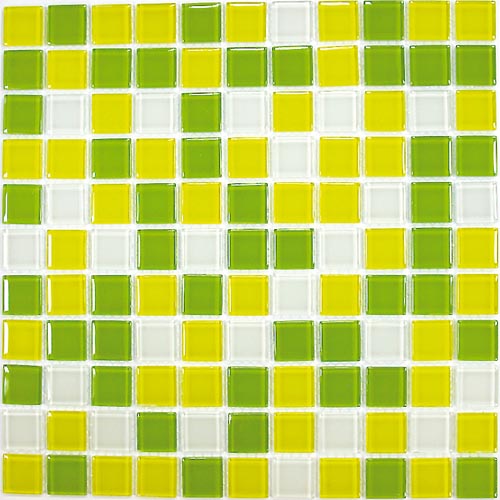 Fresh 4*25*25 300*300 На пол Стеклянная мозаика Fresh